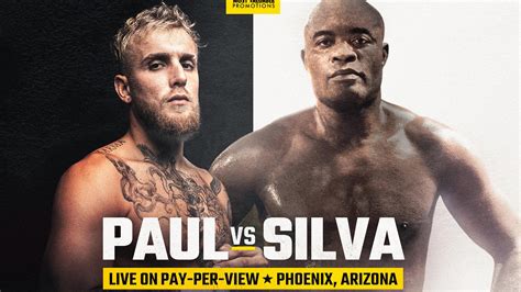 paul vs silva live stream